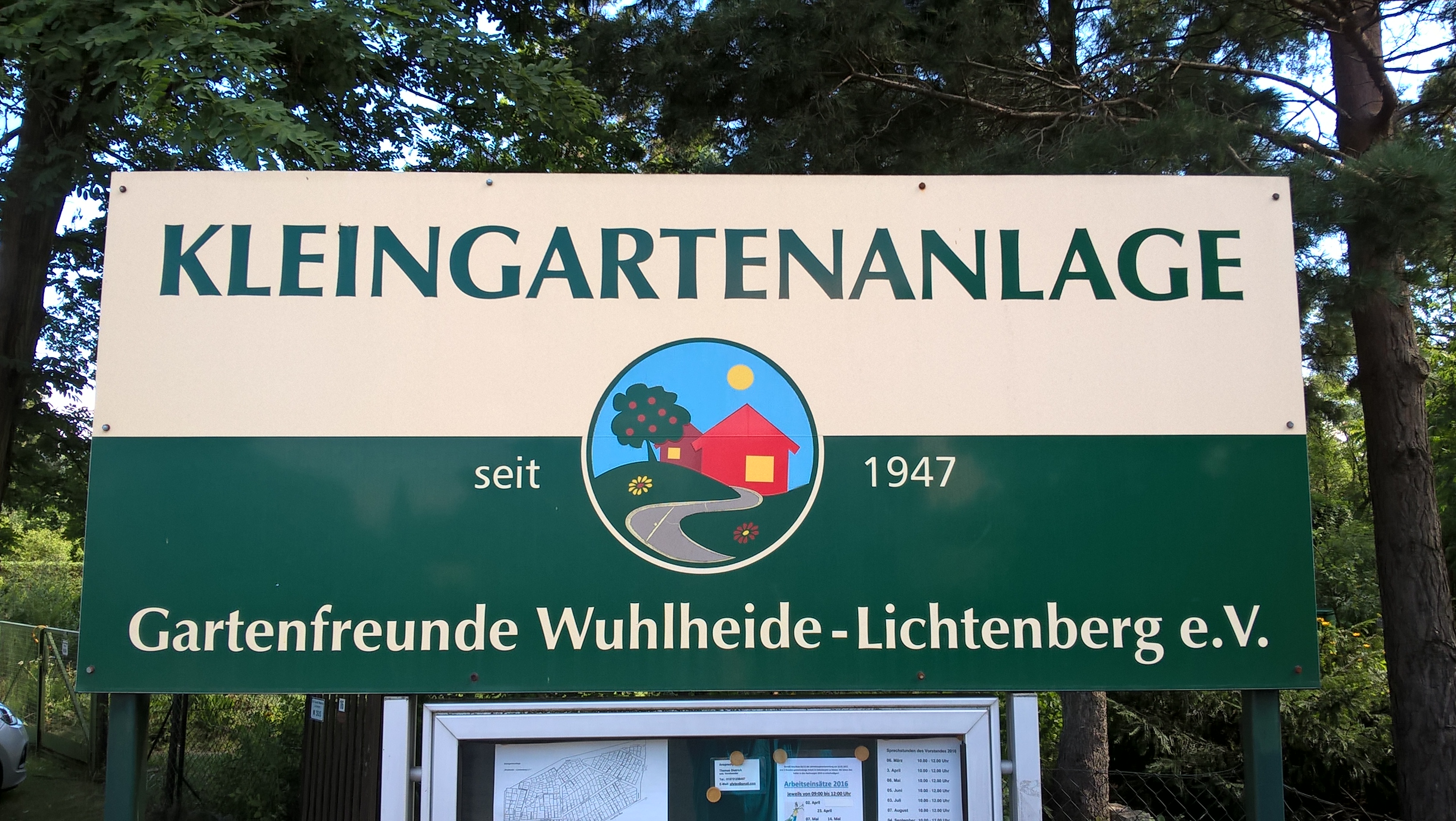 Gartenfreunde Wuhlheide / Lichtenberg e.V.